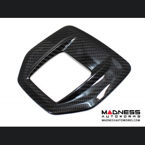 Alfa Romeo Stelvio Shift Gate Trim Panel - Carbon Fiber - Pre '20 Models